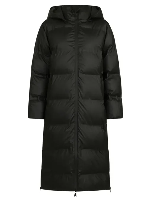 Neo Noir Viviana C Puffer Jakke Black