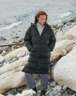 Neo Noir Viviana C Puffer Jakke Black