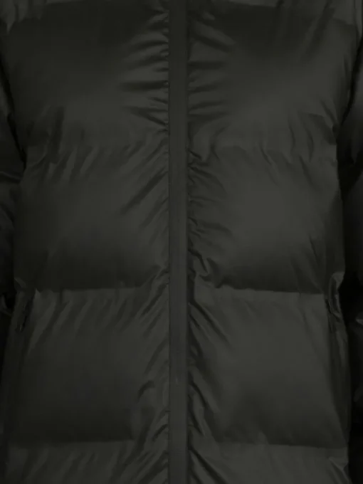 Neo Noir Viviana C Puffer Jakke Black