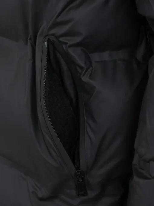 Neo Noir Viviana C Puffer Jakke Black