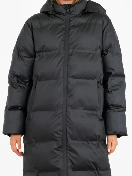 Neo Noir Viviana C Puffer Jakke Black