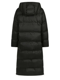 Neo Noir Viviana C Puffer Jakke Black