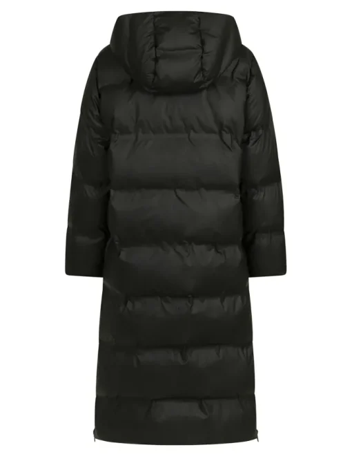 Neo Noir Viviana C Puffer Jakke Black