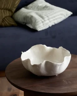 Nordal Kauai Stor Skål Offwhite