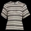 Object Arthine S/S T-Shirt Black