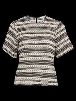 Object Arthine S/S T-Shirt Black