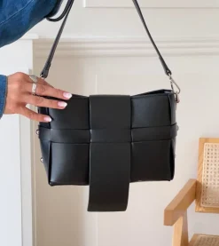 Object Breean PU Crossbody Taske Black