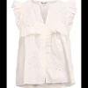 Object Cilie Frill SL Top Cloud Dancer