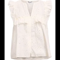 Object Cilie Frill SL Top Cloud Dancer