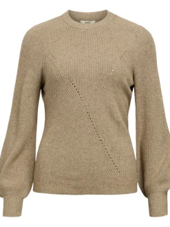 Object Ditte LS Strik Desert Taupe NOA24