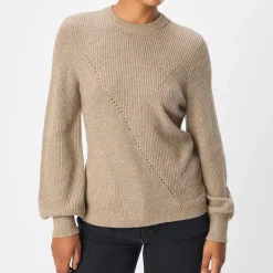 Object Ditte LS Strik Desert Taupe NOA24