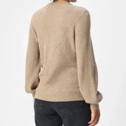 Object Ditte LS Strik Desert Taupe NOA24