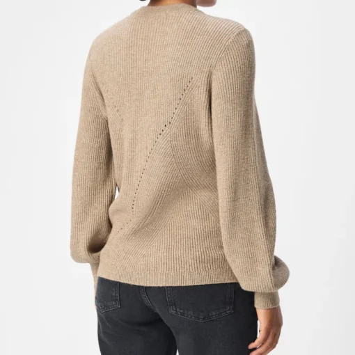 Object Ditte LS Strik Desert Taupe NOA24