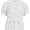 Object Feodora SS Bluse Cloud Dancer