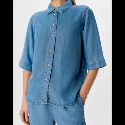 Object Frame 2/4 Denim Top NOS25 Light Blue Denim