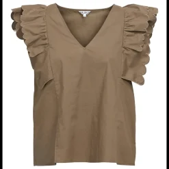 Object Hope Papaya Nour SS Top Morel
