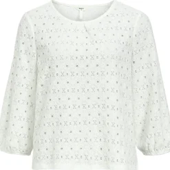 Object Laila 3/4 Bluse Cloud Dancer NOS25