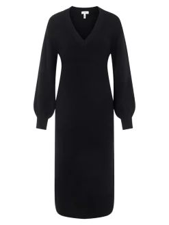 Object Malena Strikkjole Black NOA24