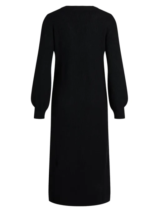 Object Malena Strikkjole Black NOA24
