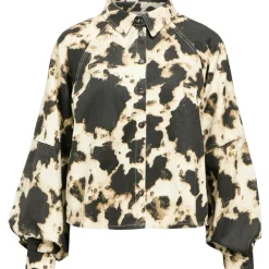 Object Montana LS Jakke Black/Cloud Dancer