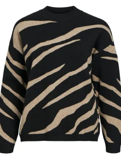 Object Ray LO LS Strik Black Pattern / Desert Taupe Tiger Grafic NOS25