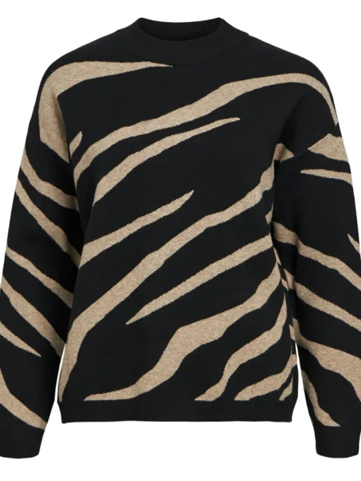 Object Ray LO LS Strik Black Pattern / Desert Taupe Tiger Grafic NOS25