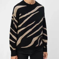 Object Ray LO LS Strik Black Pattern / Desert Taupe Tiger Grafic NOS25