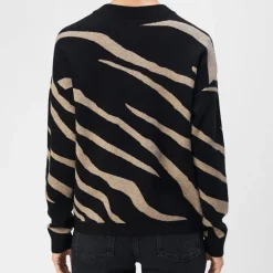 Object Ray LO LS Strik Black Pattern / Desert Taupe Tiger Grafic NOS25