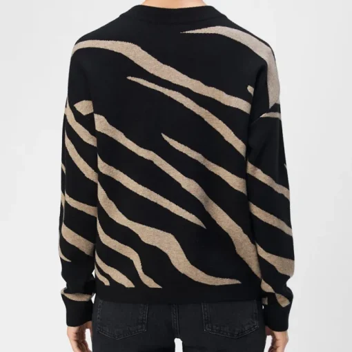 Object Ray LO LS Strik Black Pattern / Desert Taupe Tiger Grafic NOS25