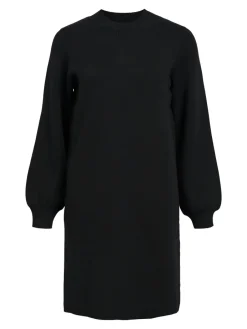 Object Reynard LS Strikkjole Black