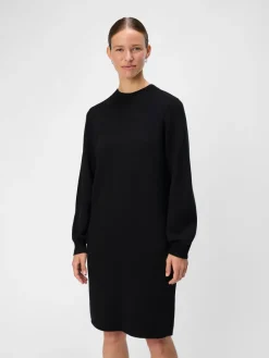 Object Reynard LS Strikkjole Black