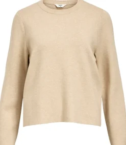 Object Reynard O-Neck Strik Humus Melange NO25