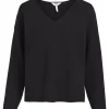 Object Reynard V-Neck Strik Black NOS25