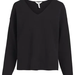 Object Reynard V-Neck Strik Black NOS25