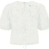 Object Rose 3/4 RE Bluse Cloud Dancer