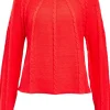 Object Sadie LS Strik Flame Scarlet