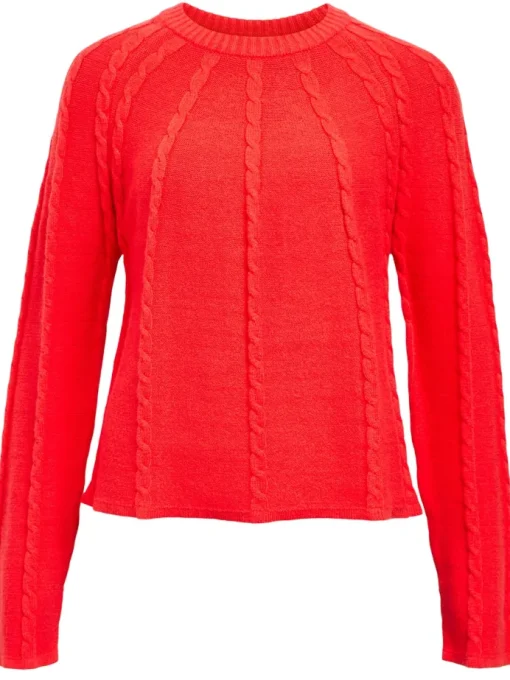 Object Sadie LS Strik Flame Scarlet