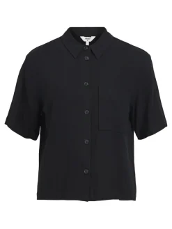 Object Sanne 2/4 Skjorte Black