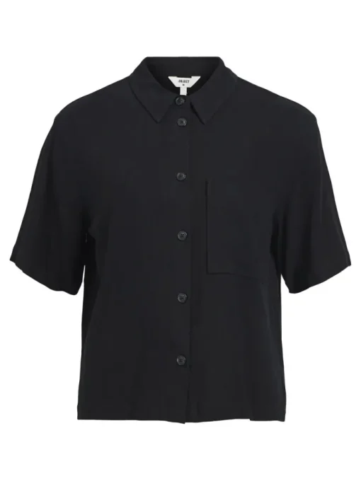 Object Sanne 2/4 Skjorte Black