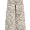 Object Serisa HW Long Bukser Sandshell/Morel Zebra