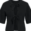 Object Ulla Parvi 2/4 Knit Cardigan Black NOS25