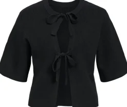 Object Ulla Parvi 2/4 Knit Cardigan Black NOS25
