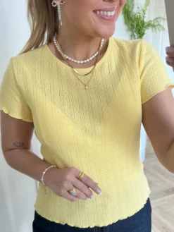 Only Carlotta SS Top Sundress