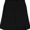Only Cosima Short Skater Nederdel Black