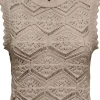 Only Frida Life SL Structure Top NOS25 Feather Gray