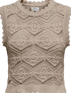 Only Frida Life SL Structure Top NOS25 Feather Gray