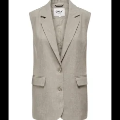Only Linda SL Oversize Vest Fungi Melange