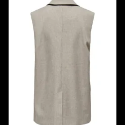 Only Linda SL Oversize Vest Fungi Melange