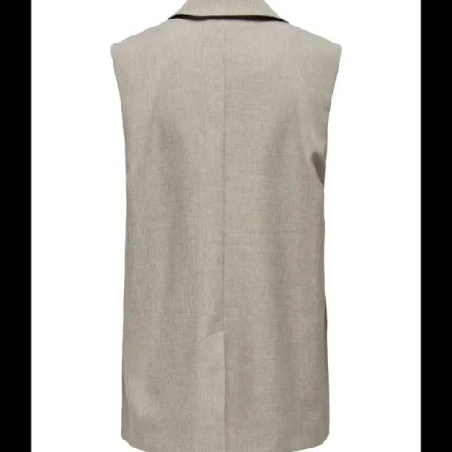 Only Linda SL Oversize Vest Fungi Melange