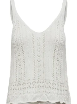 Only Lyzet Life SL Top Cloud Dancer NOS25